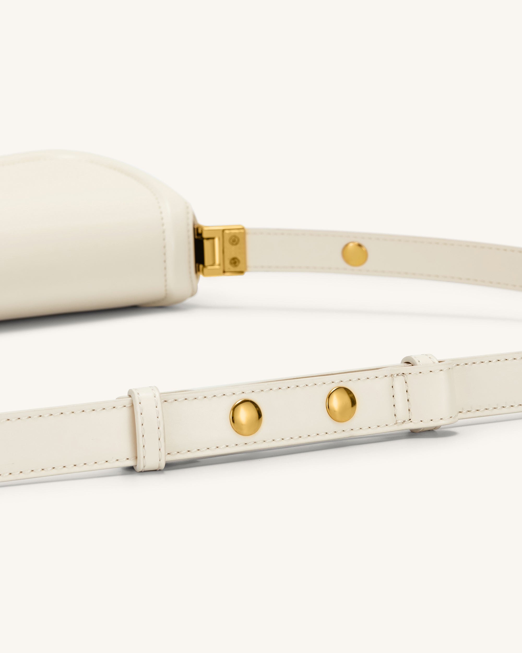 Joy Shoulder Bag - White - Image 7