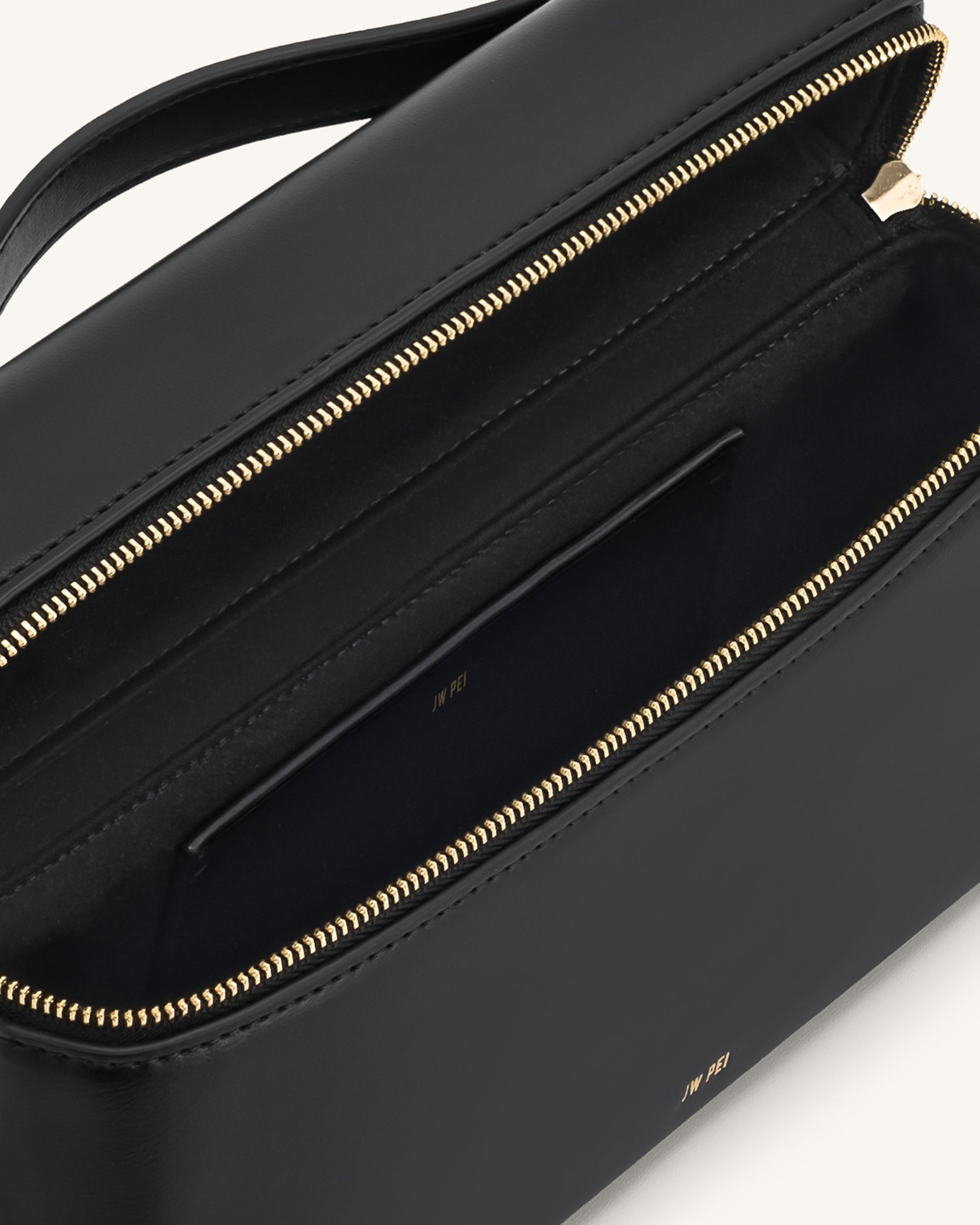 Thea Top Handle Bag - Black - Image 5