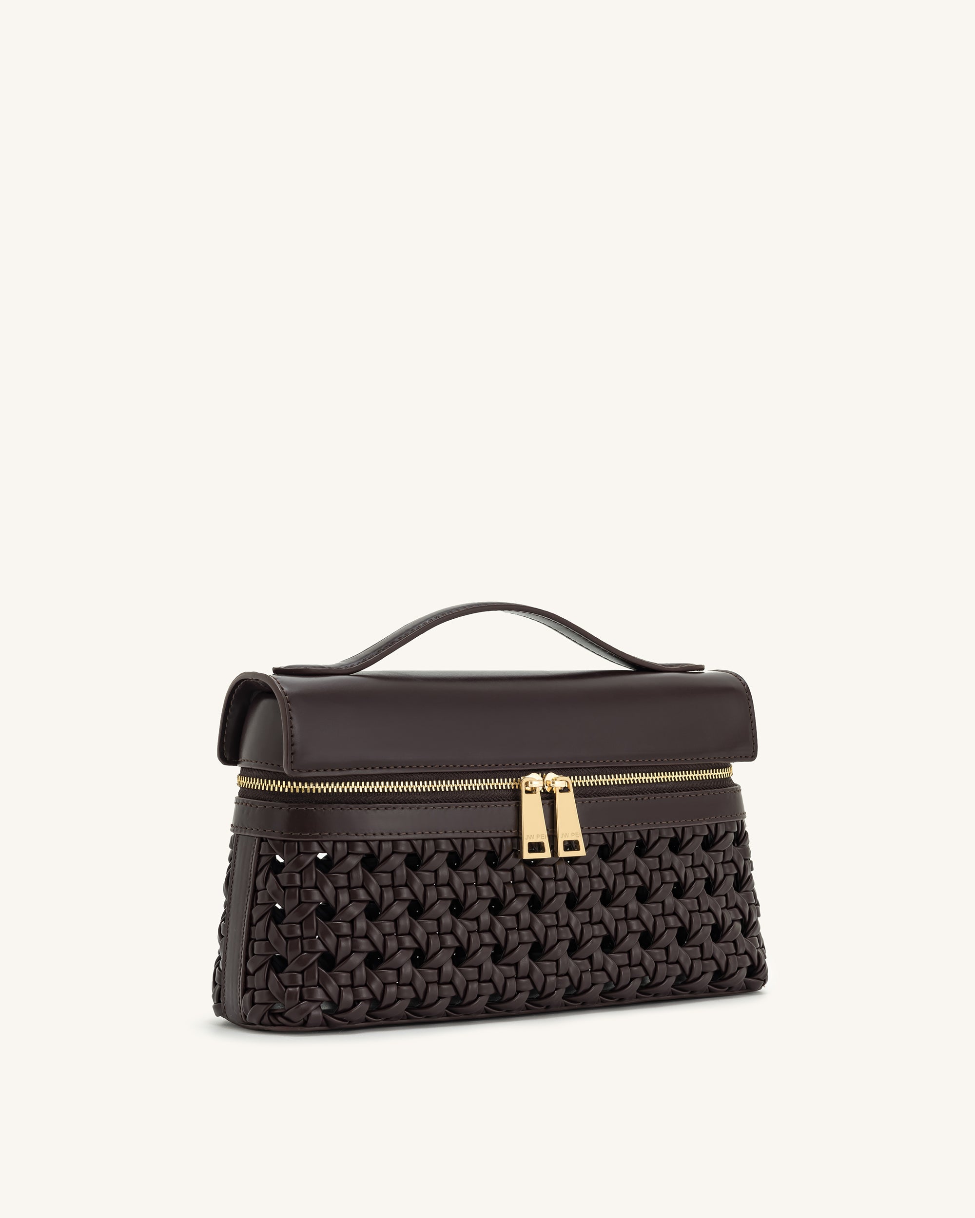 Thea Top Handle Bag - Deep Claret - Image 3