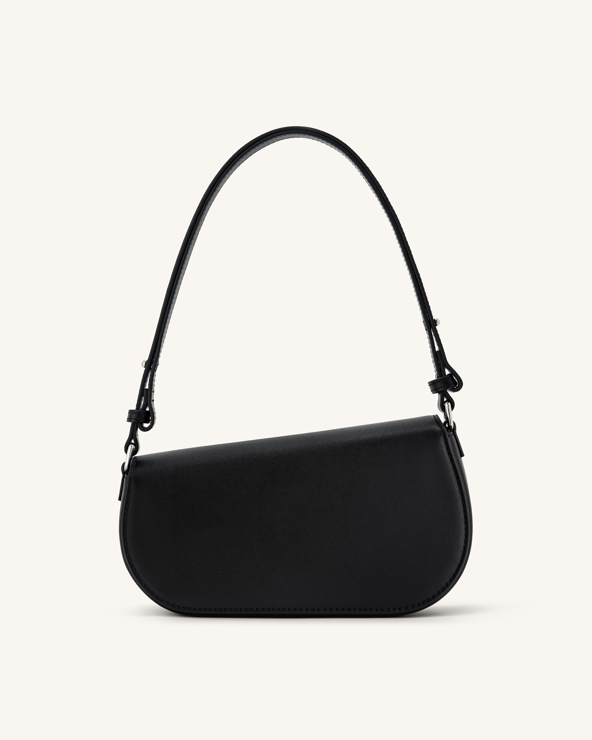 Addisyn Shoulder Bag - Black - Image 4