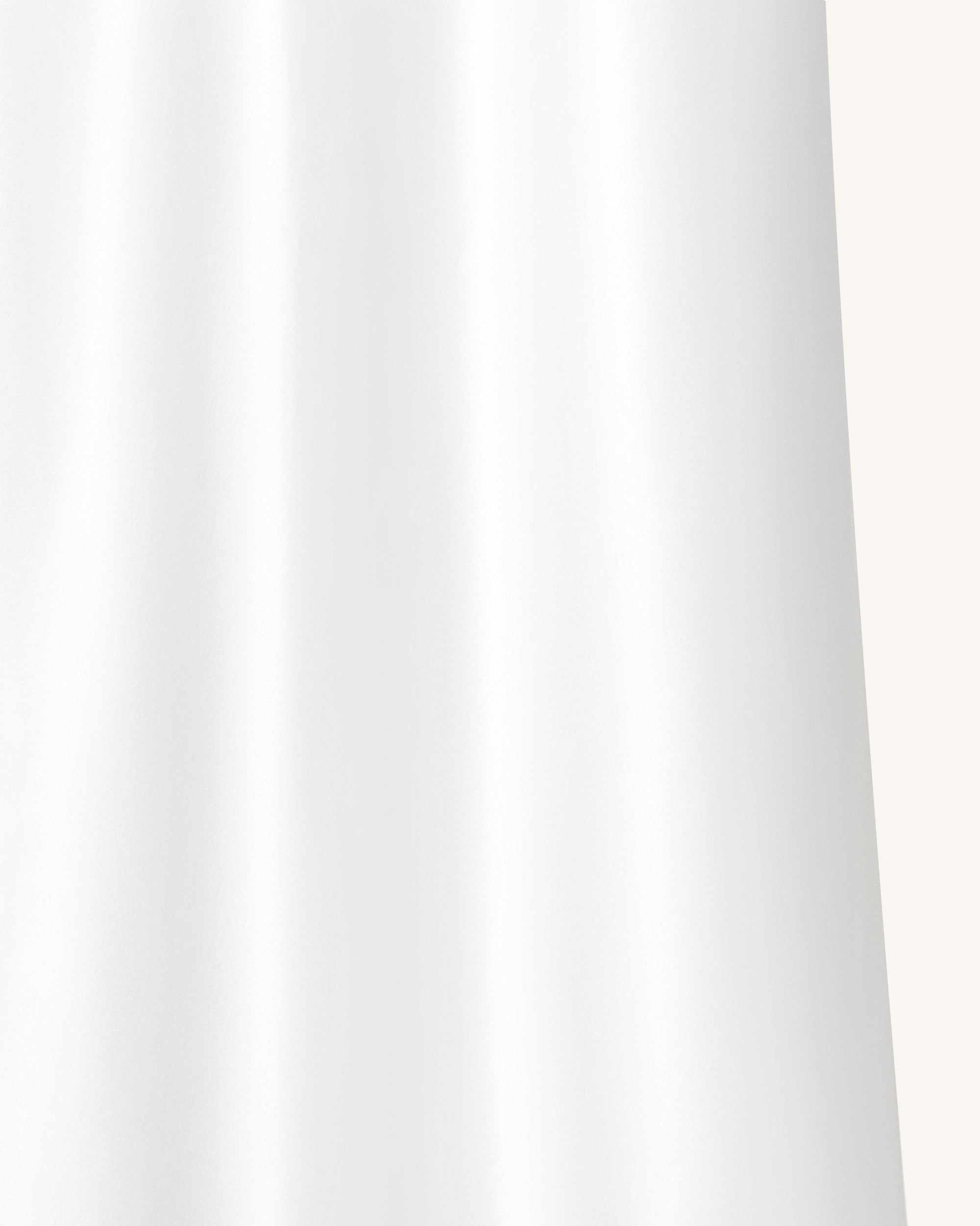 Liquid Satin Mermaid Maxi Skirt - White - Image 6
