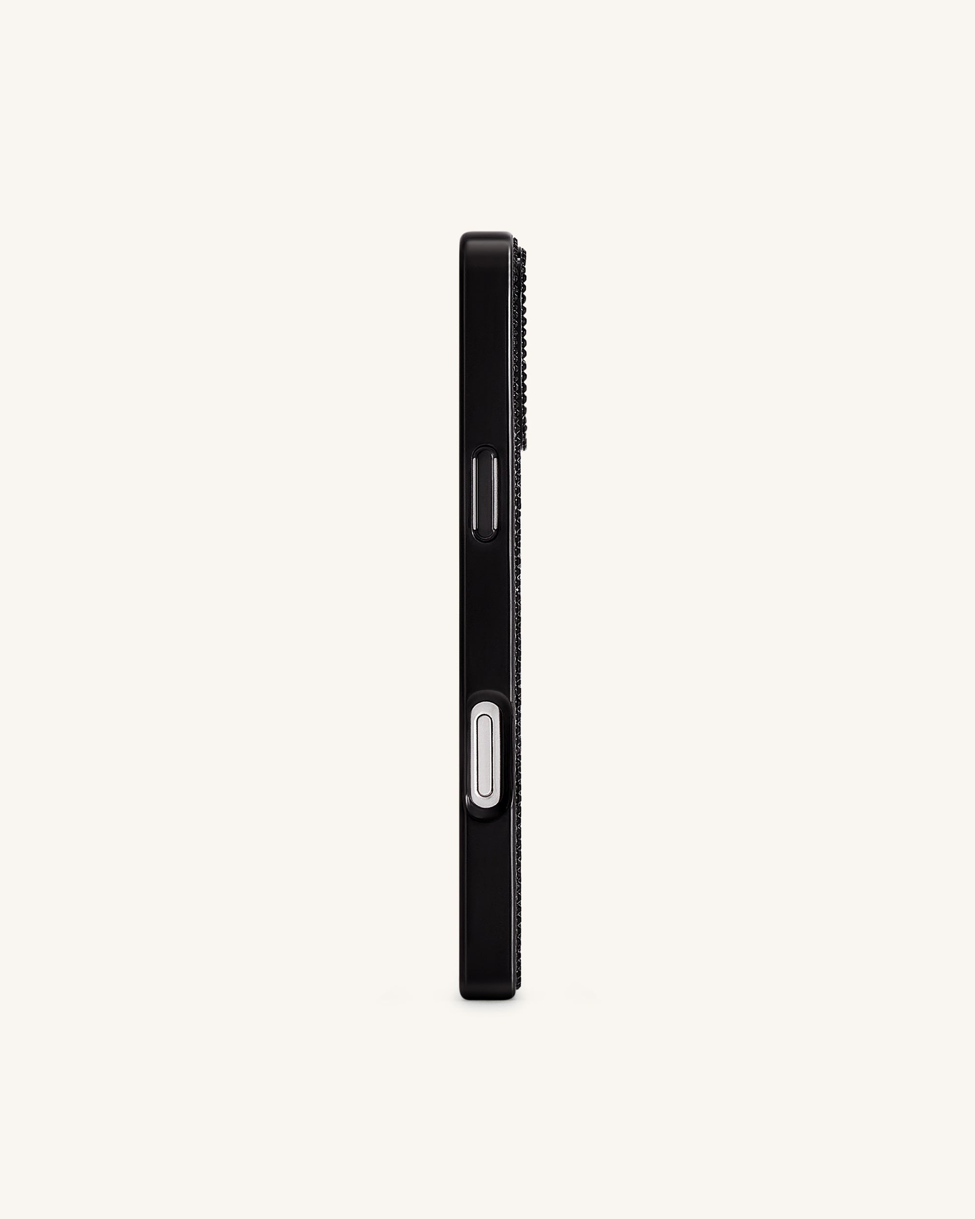 Olive Martini Artificial Crystal Phone Case - Black - Image 4