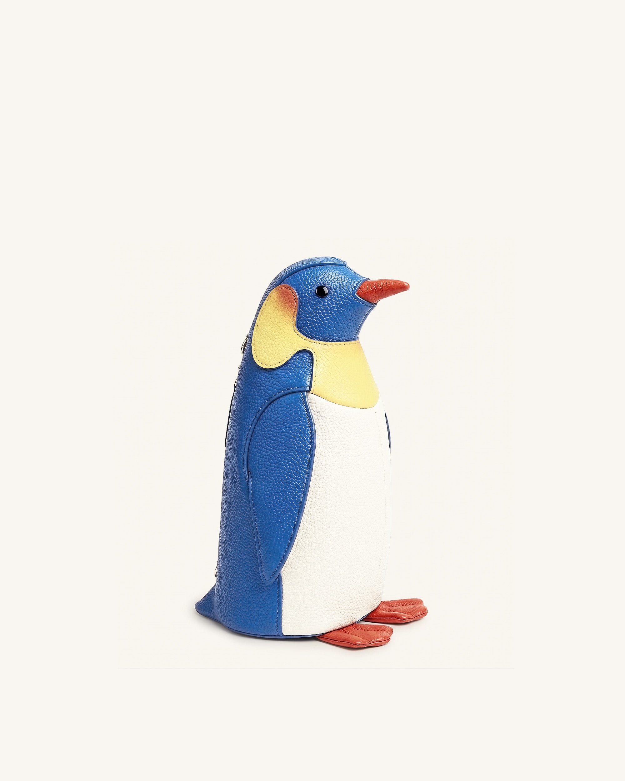 Pia Penguin Crossbody Bag - Blue - Image 2